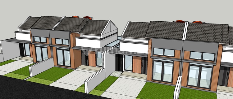 Modern Minimalist, Harmonious Design, Cool Air in East Bandung 1