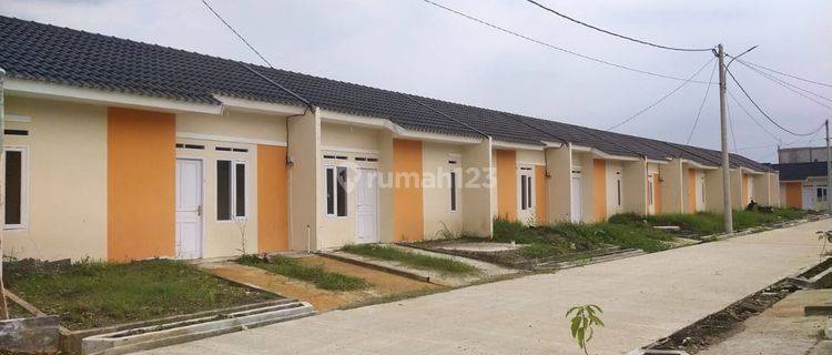 Rumah Subsidi Cicilan 1jutaan Flat, Cipatik Cihampelas 1