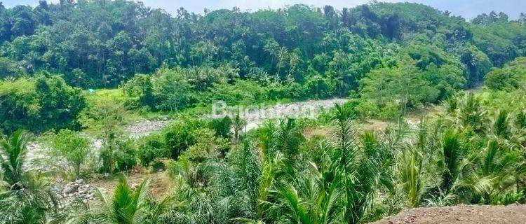 Land View of river valley in Sidemen area, Karangasem 1