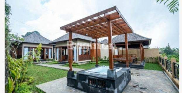 Villa ready gaya bali fully furnished area bedugul 1