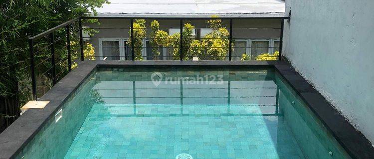 Villa 1 Bedroom Private Pool Located In Jimbaran Hill/Bukit
 1