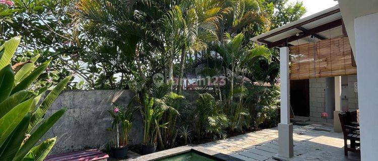 House Semi Villa In Jimbaran Pasraman. With Sea View  1