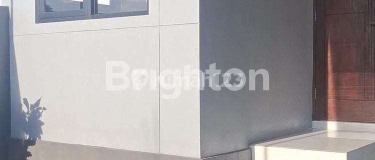 2-Story House with Rice Field View in Kedungu, Tabanan 1