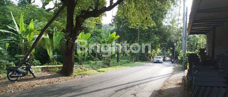 Tanah kavling pinggir jalan raya Untuk Ruko atau Toko 1