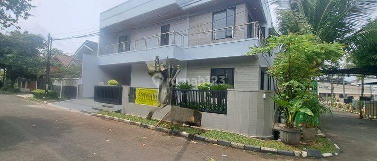 Rumah Hoek Baru Siap Huni Sektor 9 Bintaro Shm 1