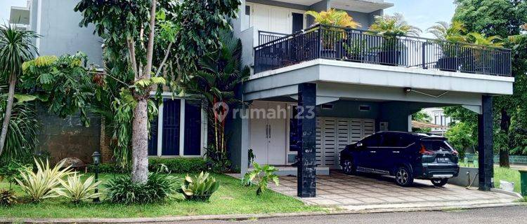 Dijual  Rumah Bagus SHM - Sertifikat Hak Milik Unfurnished di Dekat sekolah Al Azhar BSD, BSD City 1