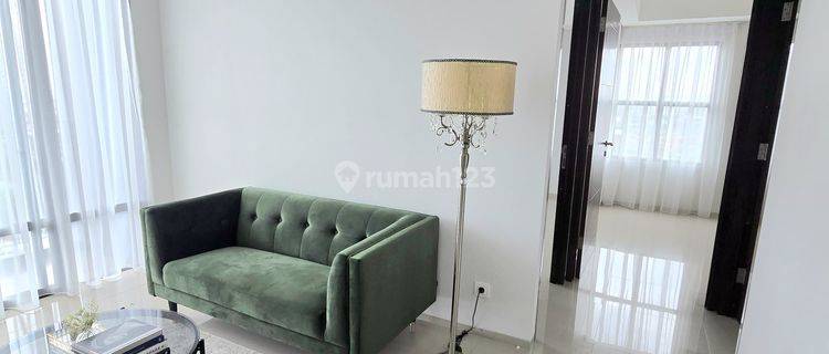 Dijual Apartment Bagus Siap Huni The Accent Bintaro 2 BR Semi Furnished Bagus 1