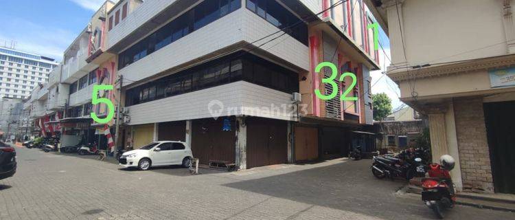 Langka Ruko Plus Bisnis Sudah Jalan di Pusat Kota Kedungdoro  1