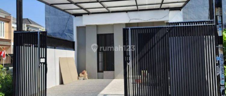 Rumah SHM Baru Minimalis 2lantai di Kuwukan Lontar Dkt Citraland  1