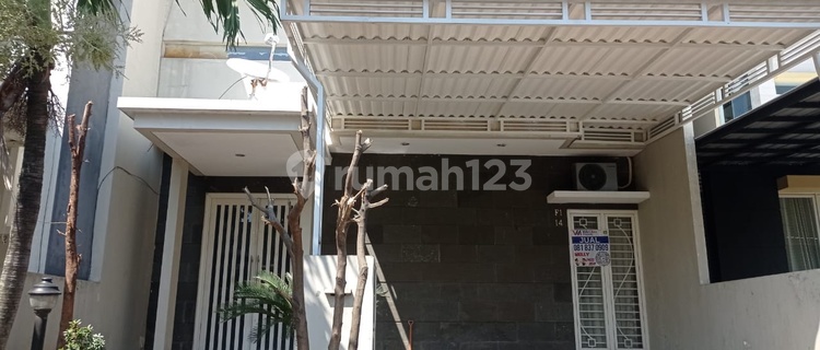 Rumah SHM Full Furnish 2 Lantai Alam Hijau Dekat Pasar Citraland  1