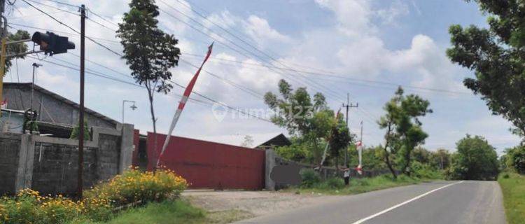 Murah Gudang Di Raya Mantup Kembangbahu Lamongan 1