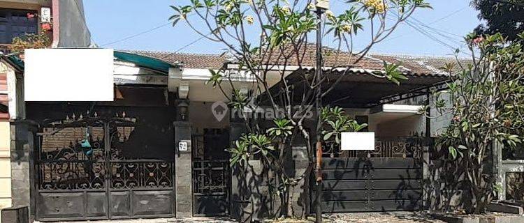 Rumah Bagus Siap Huni Unfurnished di Jemursari, Surabaya 1