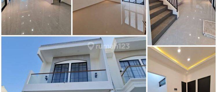 Rumah 2 Lantai Baru Semi Furnished SHM di Darmo Permai Dkt Pakuwon Citraland 1