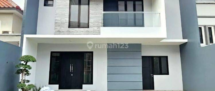 Rumah 2 Lantai Baru Unfurnished SHM di Citraland Dekat Graha Pakuwon 1