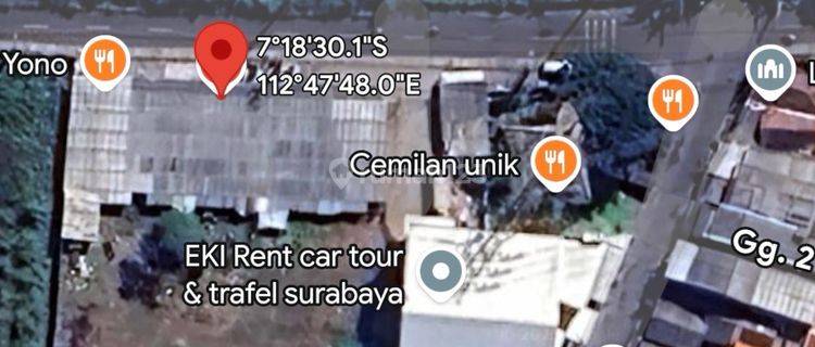 Dibawah Njop Tanah Di Wonorejo Dekat Merr Samping Perbanas 1