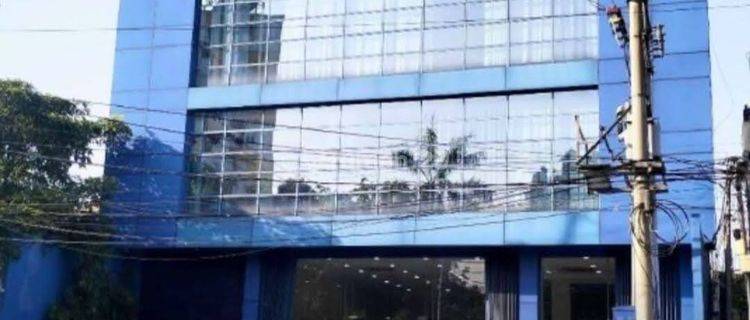 Bangunan Komersial 5 Lantai di Prapen Indah Dekat Jemursari 1