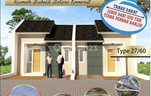 Rumah subsidi murmer di Pesona indah muktijaya 73212 MAR 1