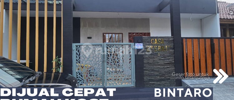 For Sale Brand New Fully Occupied Boarding House in Bintaro, South Tangerang 1