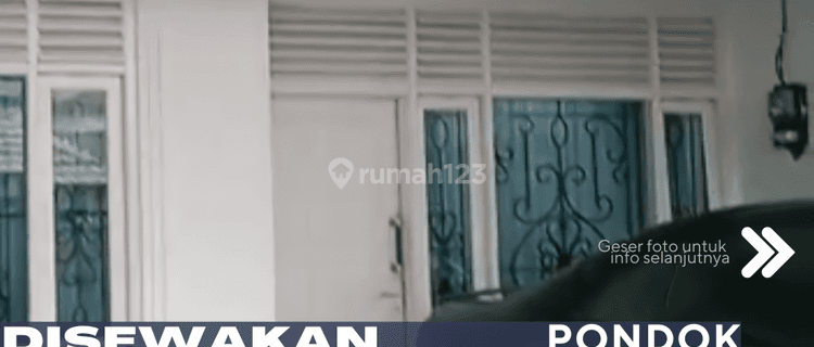 Pondok Indah Jaksel Disewakan Rumah Nyaman Siap Huni Security 24H 1