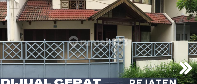 Pejaten South Jakarta For Sale Quick Beautiful 2-Story House Strategic Location 1