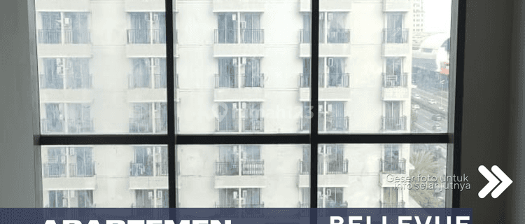 Mt Haryono Jakarta Selatan Dijual Apartemen Bellevue Place 1