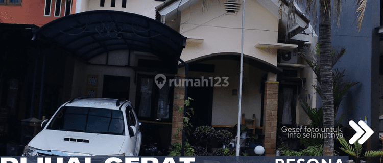 Margonda Depok Dijual Rumah 2 Lantai di Dalam Komplek 1