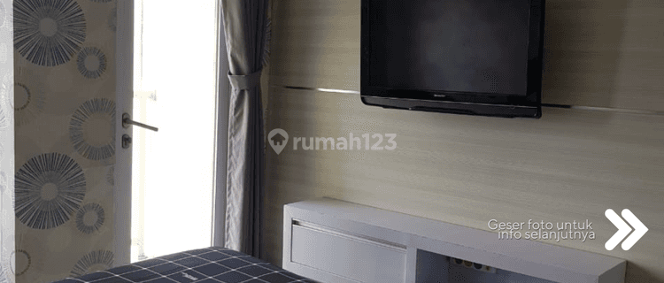 Telukjambe Karawang Dijual Apartemen Studio di Tamansari Mahogany 1