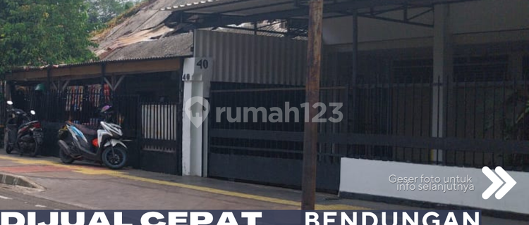 Bendungan Hilir Jual Rumah Lokasi Strategis Area Prime Semanggi  1