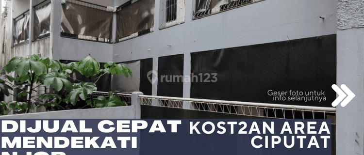 Rumah Kost Lokasi Strategis Dekat Univ Uin Harga Mendekati Njop 1