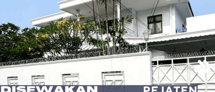 Pejaten South Jakarta Beautiful Newly Renovated House For Rent 1