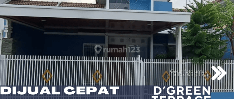 Mustika Jaya Bekasi Dijual Rumah Bagus Dalam Cluster Semi Furnish 1