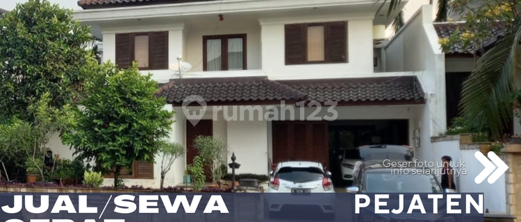 For Sale/For Rent Nice and Luxurious House in Pejaten South Jakarta 1