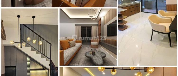 Rumah Hook 3 Lantai Baru Unfurnished di Raya Dukuh Kupang, Surabaya 1