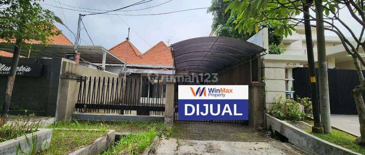 Dijual Rumah Semi Furnished di Komersial Area , Imam Bonjol Surabaya Pusat 1