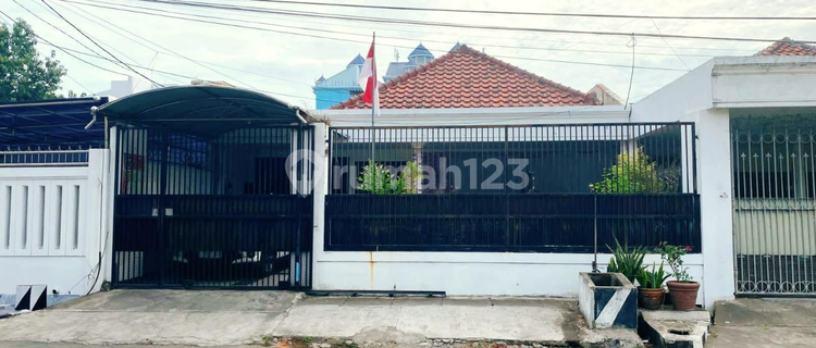 Rumah Kupang Indah Row Jalan Lebar Lokasi Strategis Surabaya 1