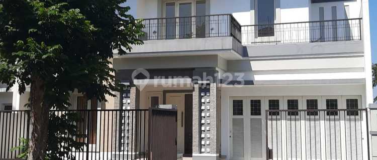 Sewa Rumah 2 Lantai Puri Galaxy Surabaya Timur Merr Araya Klampis 1