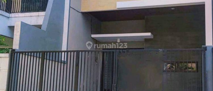 Tenggilis Utara Baru Gress Siap Huni 2 Lantai Minimalis Modern 1