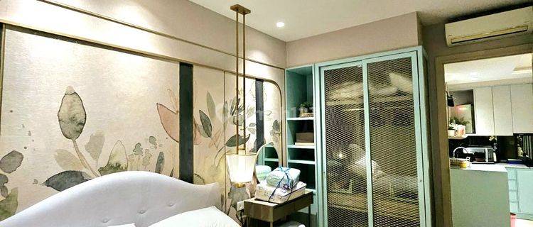 One Icon 1br Full Furnish Interior Mewah Bagus Siap Huni Surabaya 1