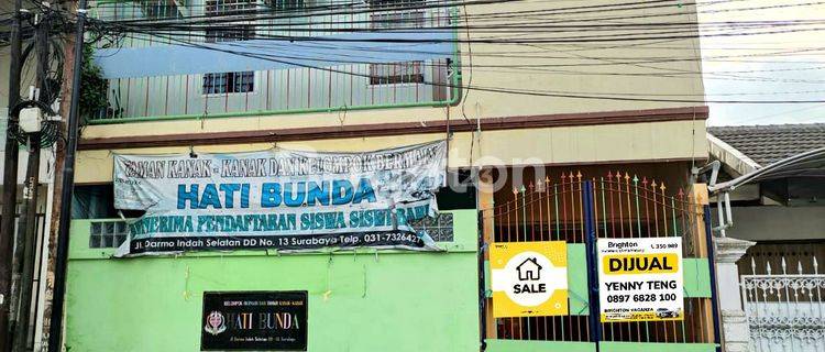 Rumah 2 Lantai di Darmo Indah, Surabaya Barat 1