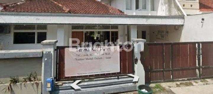 Di jual Rumah kost aktif di daerah Pisang Candi kecamatan Sukun Malang  1