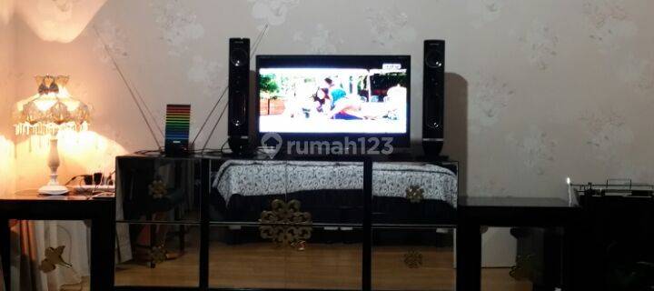 Jual Rumah Type Townhouse di Lippo Karawaci Tangerang Furnished 1