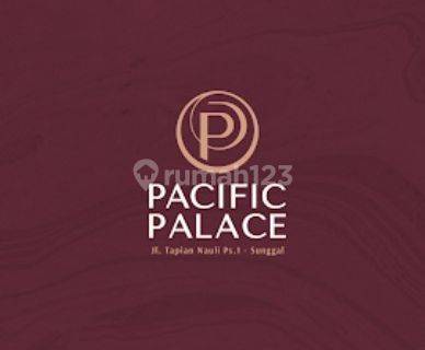 Jual Rumah / Villa Mewah Komplek Pacific Palace Jalan Tapian Nauli Pasar 1 - Sunggal - Sentosa Park - Medan 1