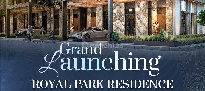 Jual Rumah Baru Dan Mewah Komplek Royal Park Residence Jalan Besar Ngumban Surbakti - Ringroad - Jamin Ginting - Setiabudi - Medan  1