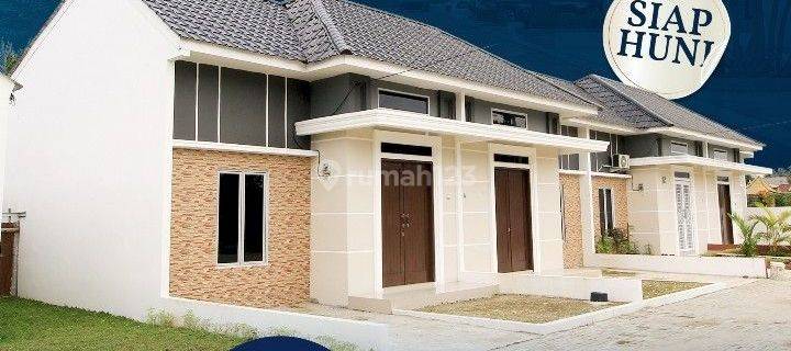 Jual Rumah 1 Tingkat Komplek Anagata Haus Tahap 3 Jalan Setia Pasar Iii Mariendal - Deli Tua - Medan 1