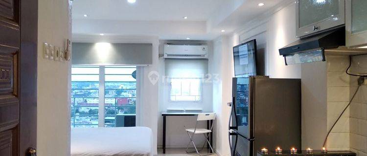 Disewakan Apartemen Mansyur Residence type Studio Furnished Ruby Tower jalan Dr. Mansyur - USU - Setiabudi Medan 1