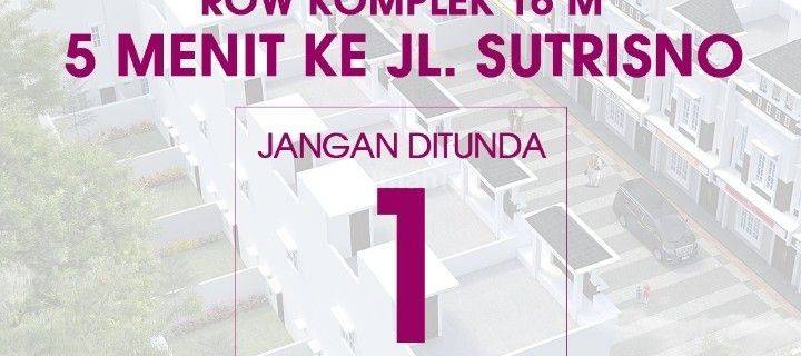 Dijual Rumah Baru komplek Beverly jalan Menteng 2 - Denai - Bromo - AR. Hakim - Sutrisno Medan 1