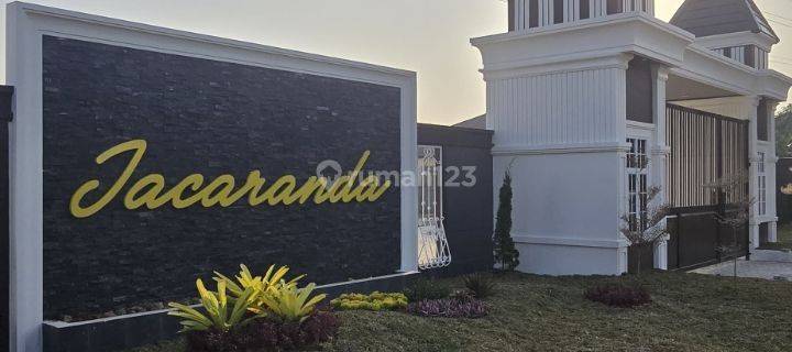 Jual Rumah Baru Komplek Jacaranda Jalan Guru Sinumba - Karya - Pondok Surya - Helvetia Medan 1