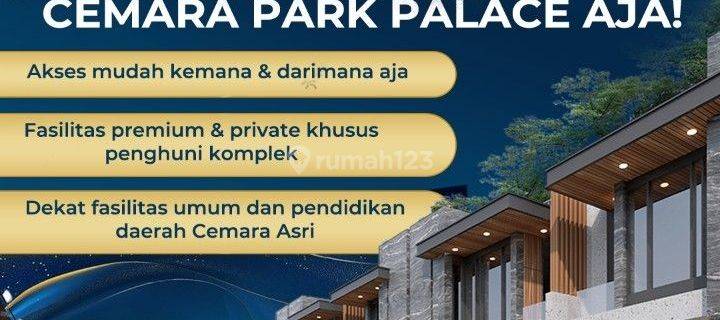 Jual Rumah / Villa Mewah Komplek Cemara Park Palace Jalan Pendidikan - Metal - Cemara Hijau - Tol Tanjung Mulia - Krakatau - Medan  1