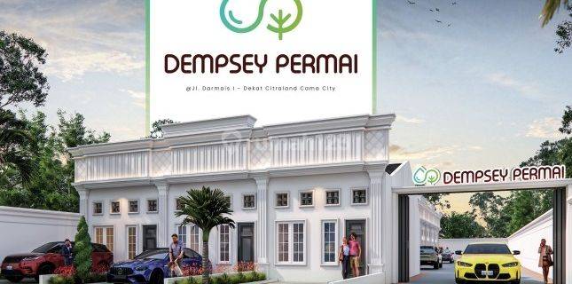 Jual Rumah Tinggal 1 Tingkat Siap Huni Komplek Dempsey Permai Jalan Darmais - Vetpur Raya Iii - Kawasan Citraland Gama City - Medan 1