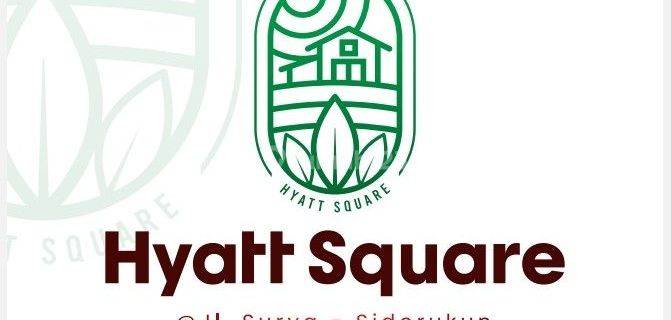 Jual Rumah Baru 3 Lantai Komplek Hyatt Square Jalan Surya - Sidorukun - Gereja - Krakatau - Cemara - Medan  1